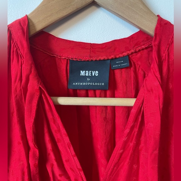 EUC Maeve Wendy Ted Maxi Dress - Picture 7 of 11